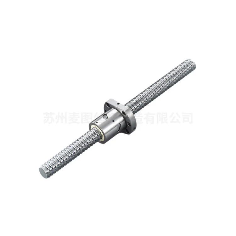 ఖచ్చితమైన అప్లికేషన్ల కోసం రోల్డ్ బాల్ స్క్రూలను ఎలా ఆప్టిమైజ్ చేయాలి?